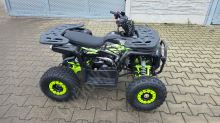 Dětská čtyřtaktní čtyřkolka MiniRocket Explorer 110ccm, 4T, hydr. brzda, 1+1, zelená (3)