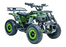 Dětská elektro čtyřkolka Sonic 1000W 48V zelený maskáč