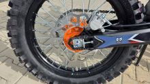 Pitbike Zuumav K5 PRO 250ccm 14,5kW, 21/18 světlo, el startér, sedlo 92cm, oranžový (17)