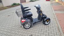 Elektrický čtyřkolový skútr 4GO,500 W 60 V 25 km/h černá nepotřebuje SPZ (8)