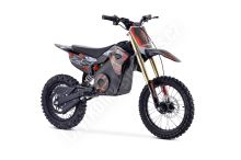 Dětská elektrická motorka Coyote 1800W 48V, kola 14/12 baterie Lithium,sedlo 67cm,oranžová