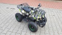 Dětská elektro čtyřkolka ATV Torino 1200W 48V graffiti zelená (8)