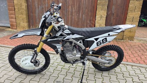 Pitbike MiniRocket Mikilon Cross 300ML  21/18 sedlo 93,5cm, černá (4)