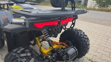 Dětská elektro čtyřkolka ATV MiniRocket RockRider 1800W 60V,nejvýkonnější, 8 kola, šedá (11)
