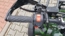 Dětská čtyřtaktní čtyřkolka ATV Toronto 125ccm, 1 rych. poloaut, 7 kola, zelený maskáč (13)