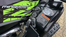 Dětská čtyřtaktní čtyřkolka MiniRocket Explorer 110ccm, 4T, hydr. brzda, 1+1, zelená (11)