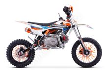 Pitbike MiniRocket DK125 14/12 el startér, automat, sedlo 70cm oranžový (7)
