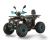 Dětská elektro čtyřkolka ATV MiniRocket Hunter II 1500W 60V diferenciál 8 kola modrá