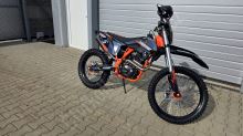 Pitbike Zuumav K5 PRO 250ccm 14,5kW, 21/18 světlo, el startér, sedlo 92cm, oranžový (7)