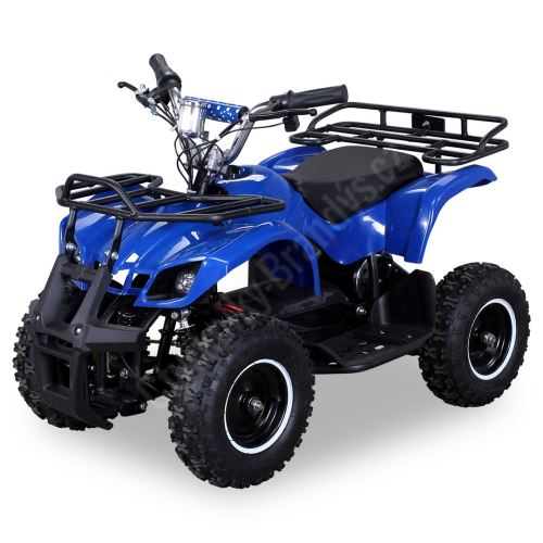 Dětská elektro čtyřkolka ATV Torino 800W 36V modrá (20)