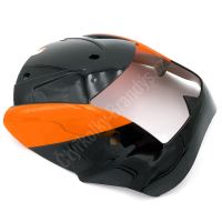 Přední maska čtyřkolka Cobra - oranžová