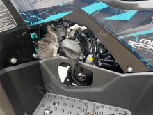 Dětská čtyřtaktní čtyřkolka ATV Hunter II 125ccm, 3 rych. poloautomat 8 kola, modrá (13)