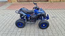 Dětská elektro čtyřkolka ATV MiniGade 1200W 48V, hydraulická brzda, modrá (1)