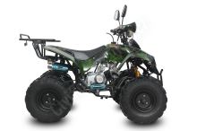 Dětská čtyřtaktní čtyřkolka ATV Warrior125ccm, 1 rych. poloautomat, 8 kola, zelená maskáč (6)