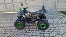 Dětská elektro čtyřkolka ATV MiniRocket Hunter II 1500W 60V diferenciál 8 kola zelená (9)