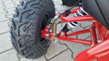 Dětská elektro čtyřkolka ATV MiniGade 1200W 48V hydraulická brzda, červená (12)