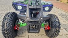 Dětská elektro čtyřkolka ATV MiniRocket MiniHunter 1200W, 48V, zel maskáč (8)
