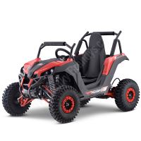 Dětská Bugina akumulátorová  ECO MiniUTV Renegade 1200W 48V červená