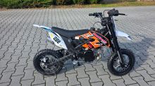 Pitbike MiniRocket Motors TRO50 4takt oranžová, sedlo 63cm (6)