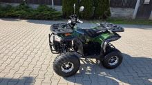 Elektrická čtyřkolka MiniRocket EcoRunner 1500W 72V, 8 kola, SPZ, redukce, alu kola, ARMY (15)
