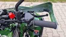 Dětská čtyřtaktní čtyřkolka ATV Warrior DELUX 125ccm, 3 rych. poloaut. 8 kola, zel. maskáč (19)