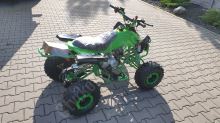 Dětská čtyřtaktní čtyřkolka ATV Speedy 125ccm, 1 rych. poloautomat, 7 kola, zelená (6)