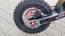 Pitbike MiniRocket Dorado DK90 12/10 Automat, el startér, sedlo 67,5cm, černý (14)