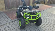 Dětská elektro čtyřkolka ATV MiniRocket RockRider 1800W 60V,nejvýkonnější, 8 kola, zelená (14)