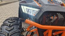 Dětská čtyřtaktní čtyřkolka Apolly MiniCommander II 110ccm 1 rych. poloaut.7kola,oranžová (7)