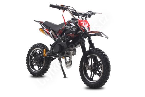 Minicross Big Apollo 49ccm E-start černé sedlo 61cm