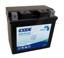 Motobaterie EXIDE BIKE AGM Ready, AGM12-7 (YTZ7S-BS)12V, 6Ah, 100A Motobaterie EXIDE BIKE AGM Ready, AGM12-7 (YTZ7S-BS)12V, 6Ah, 100A