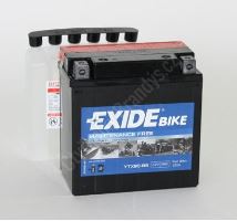 Motobaterie EXIDE 12V 9Ah 120A YTX9C-BS