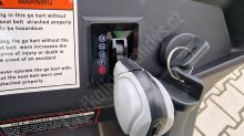 Dětská Bugina akumulátorová ECO MiniUTV Renegade 1200W 48V  zelená (20)