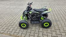 Dětská čtyřtaktní čtyřkolka ATV MiniRaptor 110ccm, 4T, hydraulická brzda, 1+1, černá (1)