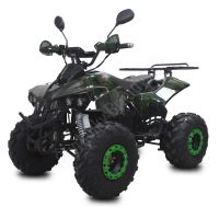 Dětská elektro čtyřkolka ATV Warrior XL 1500W 60V maskáč zelený