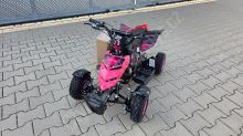 Dětská dvoutaktní čtyřkolka ATV Repti Nitro 49ccm růžová (9)