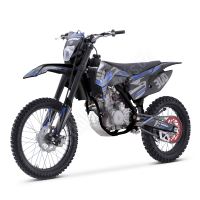 Pitbike MRM 300ccm EXT 21/18  modrá, sedlo 94cm