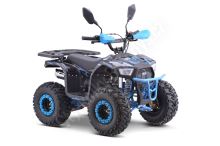 Dětská čtyřtaktní čtyřkolka Apollo MiniCommander II 110ccm 1 rych. poloaut. 7 kola,modrá