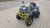 Dětská elektro čtyřkolka ATV MiniRocket RockRider 1800W 60V,nejvýkonnější, 8 kola, šedá