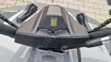 Dětská čtyřtaktní čtyřkolka ATV MiniRocket Panther 125ccm, 3 rych. poloaut. 8 kola, šedá (9)
