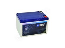 Trakční (GEL) baterie  6-DZM-12, 15Ah, 12V