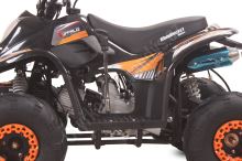 Dětská čtyřtaktní čtyřkolka ATV Buffalo 110ccm, 6" kola oranžová (5)