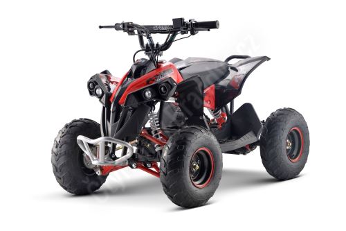 Dětská elektro čtyřkolka ATV Renegade 1200W 48V, hydraulická brzda,červená