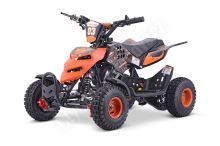 Dětská dvoutaktní čtyřkolka ATV Repti Nitro 49ccm oranžová