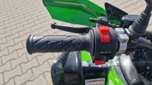 Dětská čtyřtaktní čtyřkolka ATV Warrior DELUX 125ccm, 3 rych. poloaut. 8 kola, zelená, (29)