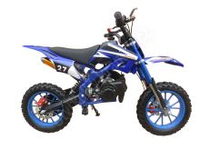 Minicross Big Apollo 49ccm modrá sedlo 61cm (2)