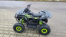 Dětská čtyřtaktní čtyřkolka MiniRocket Explorer 110ccm, 4T, hydr. brzda, 1+1, zelená (4)