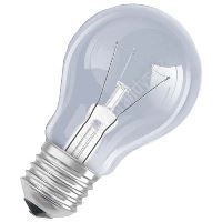 Průmyslová žárovka E27/75W/230V KLASICKÁ ŽÁROVKA, vyprodej