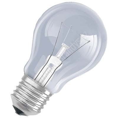 Průmyslová žárovka E27/75W/230V KLASICKÁ ŽÁROVKA, vyprodej
