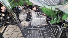 Dětská čtyřtaktní čtyřkolka ATV Warrior DELUX 125ccm, 3 rych. poloaut. 8 kola, zel. maskáč (14)